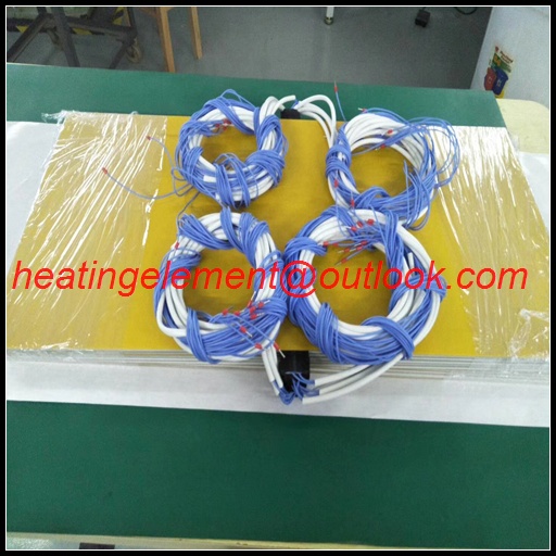 Silicone Rubber Heating Pad Heating Band Heating Mat