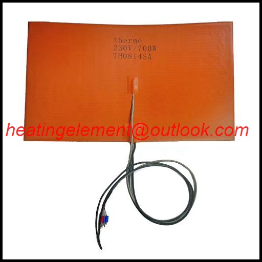 Silicone Rubber Heating Pad Heating Band Heating Mat