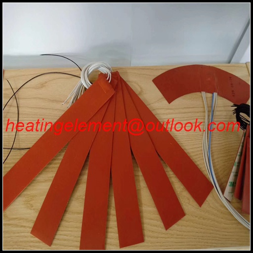 Silicone Rubber Heating Pad Heating Band Heating Mat