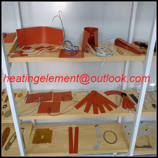 Silicone Rubber Heating Pad Heating Band Heating Mat