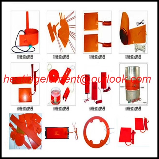 Silicone Rubber Heating Pad Heating Band Heating Mat