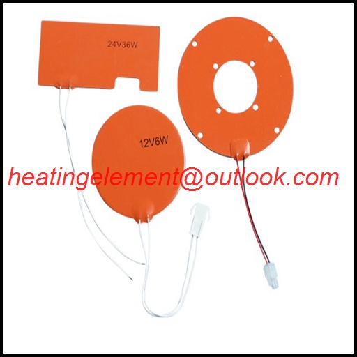 Silicone Rubber Heating Pad Heating Band Heating Mat