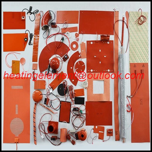 Silicone Rubber Heating Pad Heating Band Heating Mat