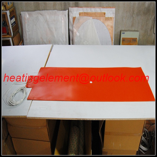 Silicone Rubber Heating Pad Heating Band Heating Mat