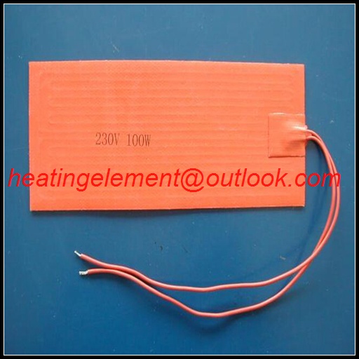 Silicone Rubber Heating Pad Heating Band Heating Mat