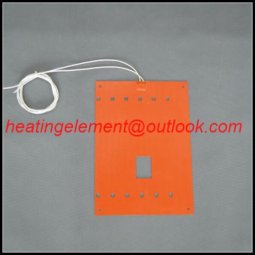 Silicone Rubber Heating Pad Heating Band Heating Mat