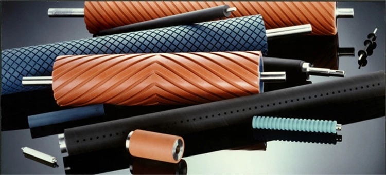 Silicone Rubber Roller