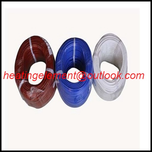Silicone Rubber Heating Calbe Heating Wire