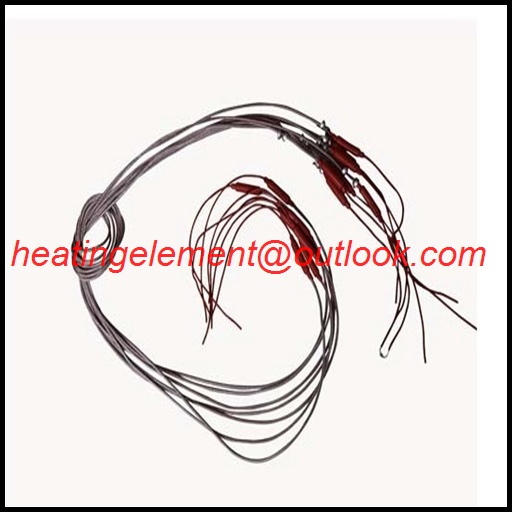 Silicone Rubber Heating Calbe Heating Wire
