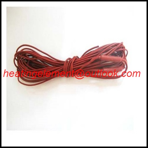 Silicone Rubber Heating Calbe Heating Wire