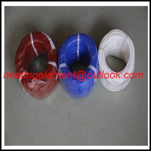 Silicone Rubber Heating Calbe Heating Wire