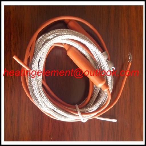 Silicone Rubber Heating Calbe Heating Wire
