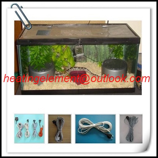 Silicone Rubber Heating Calbe Heating Wire