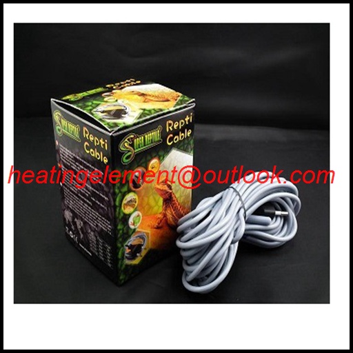 Silicone Rubber Heating Calbe Heating Wire