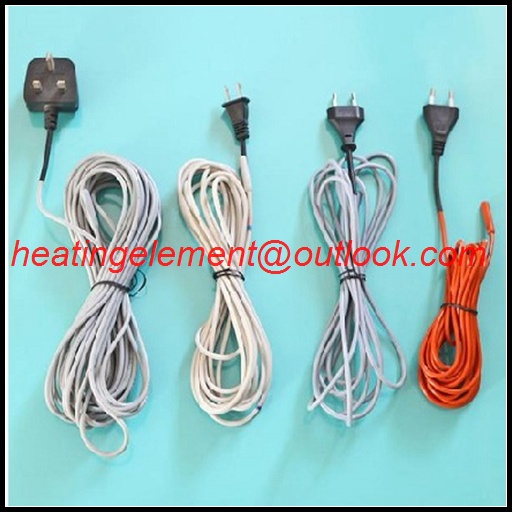 Silicone Rubber Heating Calbe Heating Wire