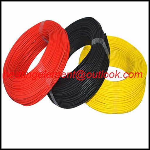 Silicone Rubber Heating Calbe Heating Wire