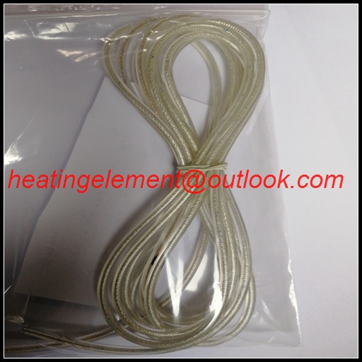 Silicone Rubber Heating Calbe Heating Wire