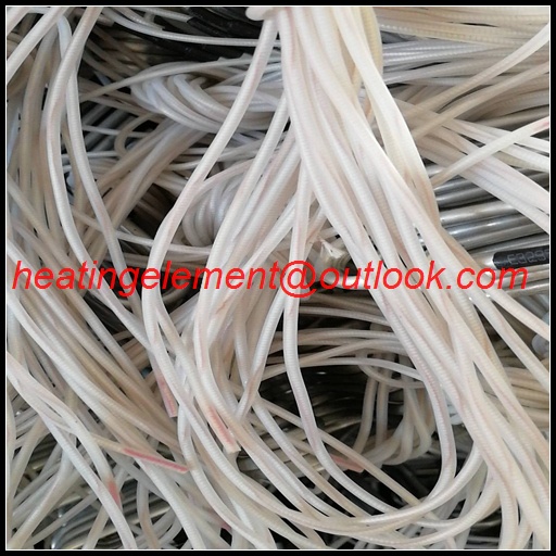 Silicone Rubber Heating Calbe Heating Wire