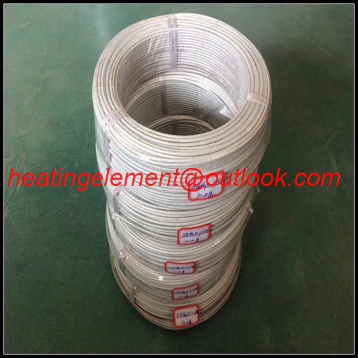 Silicone Rubber Heating Calbe Heating Wire