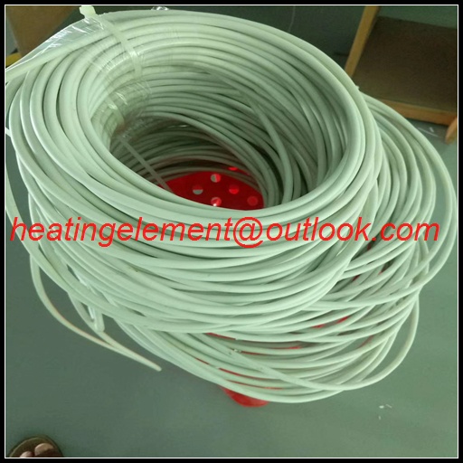 Silicone Rubber Heating Calbe Heating Wire