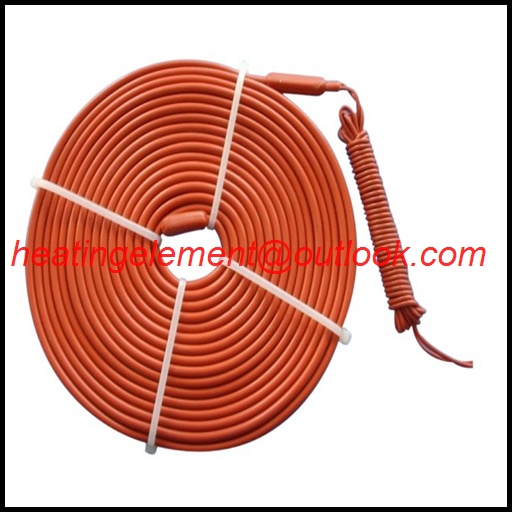 Silicone Rubber Heating Calbe Heating Wire