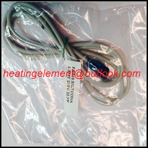 Silicone Rubber Heating Calbe Heating Wire
