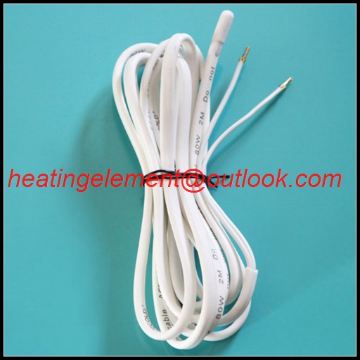 Silicone Rubber Heating Calbe Heating Wire