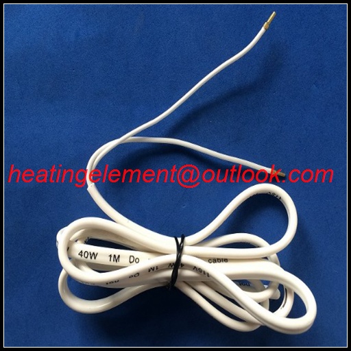 Silicone Rubber Heating Calbe Heating Wire