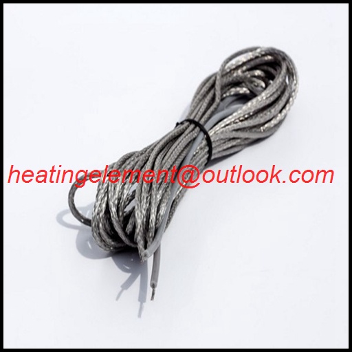 Silicone Rubber Heating Calbe Heating Wire