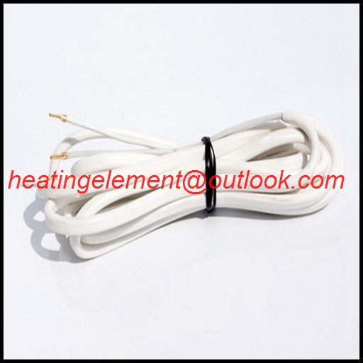 Silicone Rubber Heating Calbe Heating Wire