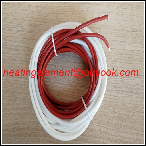 Silicone Rubber Heating Calbe Heating Wire