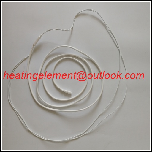 Silicone Rubber Heating Calbe Heating Wire