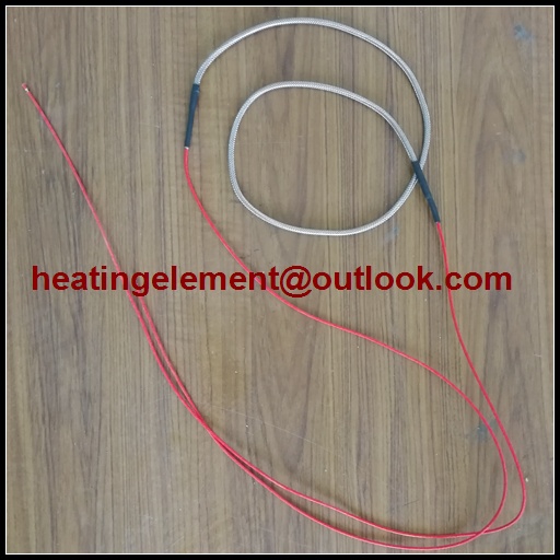 Silicone Rubber Heating Calbe Heating Wire