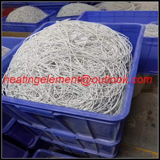 Silicone Rubber Heating Calbe Heating Wire
