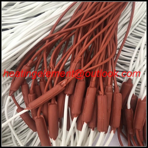 Silicone Rubber Heating Calbe Heating Wire