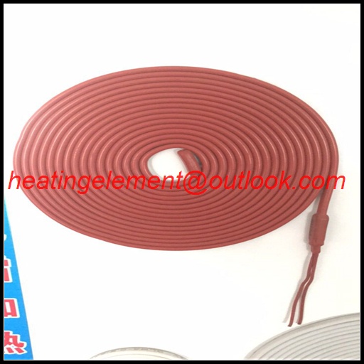 Silicone Rubber Heating Calbe Heating Wire