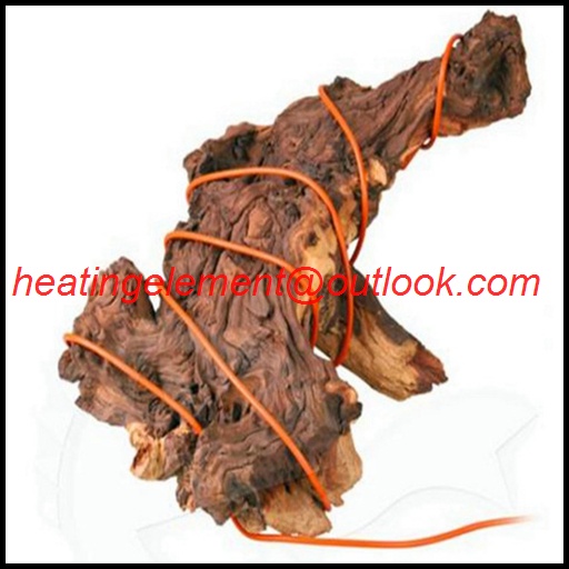 Silicone Rubber Heating Calbe Heating Wire