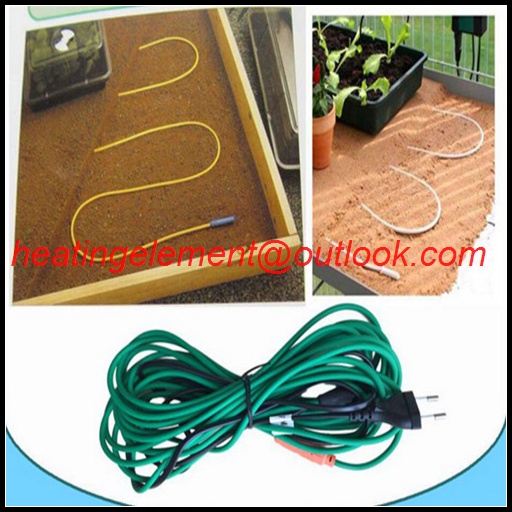 Silicone Rubber Heating Calbe Heating Wire