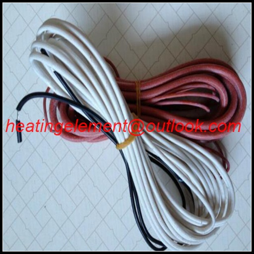Silicone Rubber Heating Calbe Heating Wire