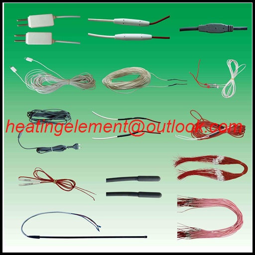 Silicone Rubber Heating Calbe Heating Wire