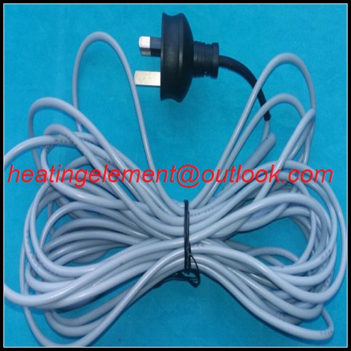 Silicone Rubber Heating Calbe Heating Wire