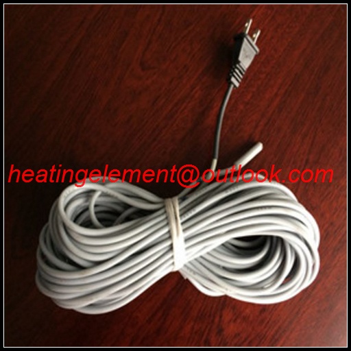 Silicone Rubber Heating Calbe Heating Wire