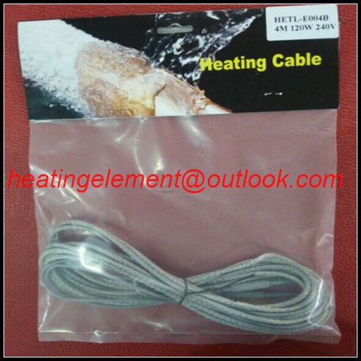 Silicone Rubber Heating Calbe Heating Wire