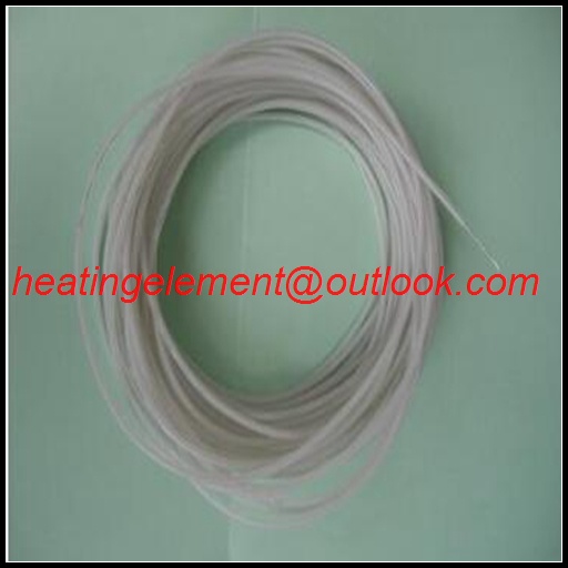 Silicone Rubber Heating Calbe Heating Wire