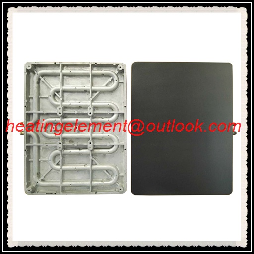 aluminum heating plate for heat press machine 230x300mm