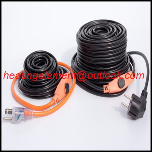 Silicone Rubber Heating Calbe Heating Wire