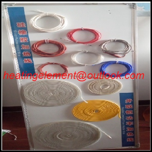 Silicone Rubber Heating Calbe Heating Wire