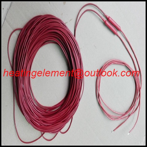 Silicone Rubber Heating Calbe Heating Wire