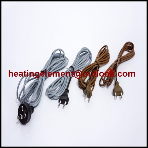 Silicone Rubber Heating Calbe Heating Wire