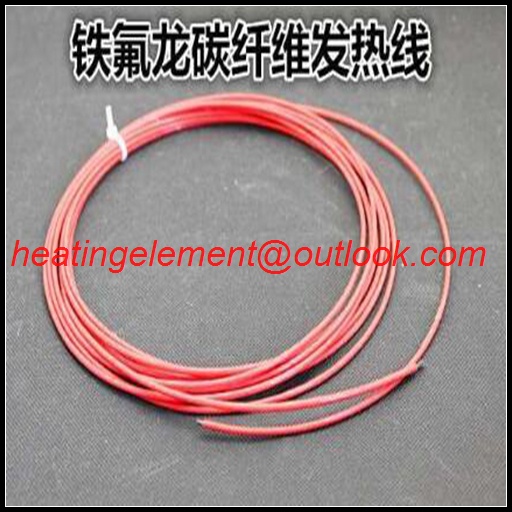 Teflon heating cable